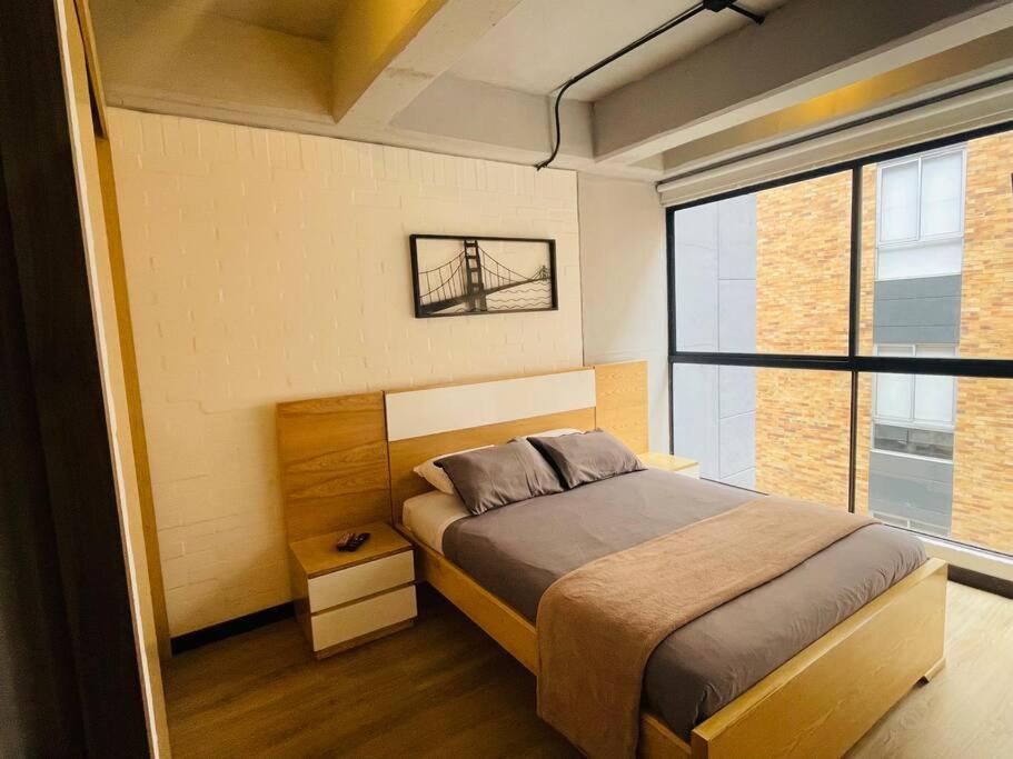 Aptopor606 - Encantador Tipo Loft - Chapinero - Wifi - Tv Apartamento